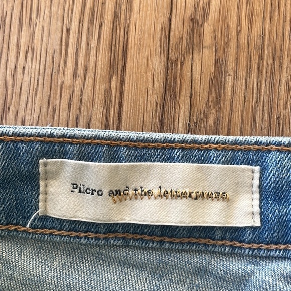 Anthropologie Jean shorts by Pilero stone washed - Picture 3 of 9